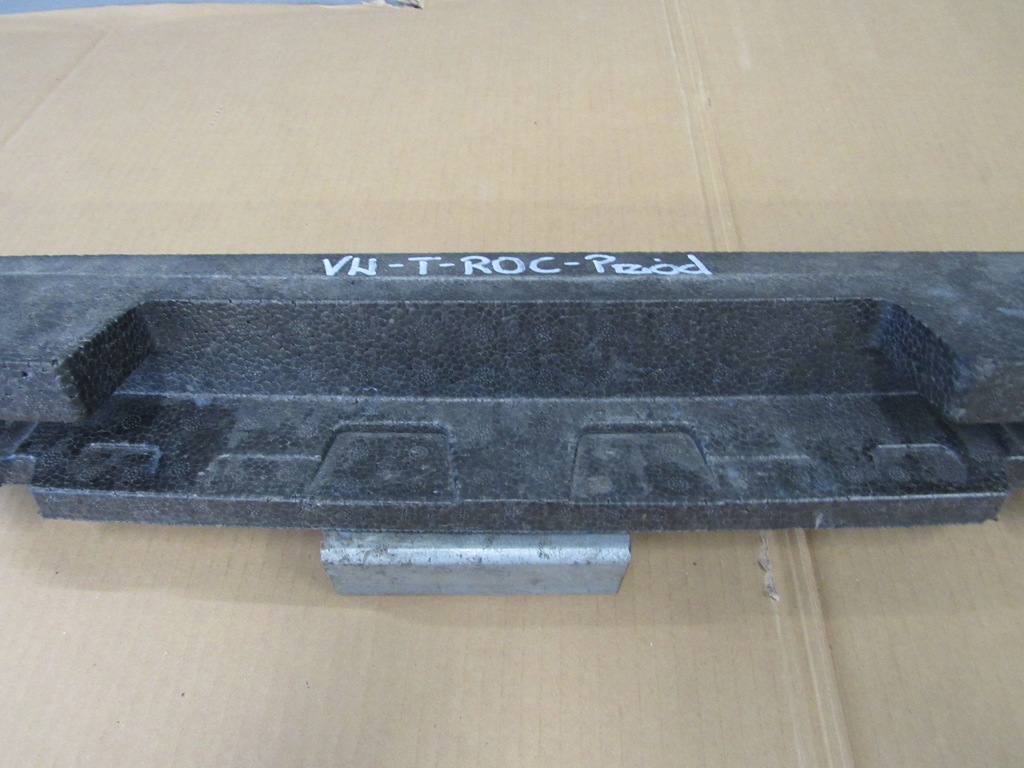 фото №3, Vw t-roc абсорбер перед пенопласт