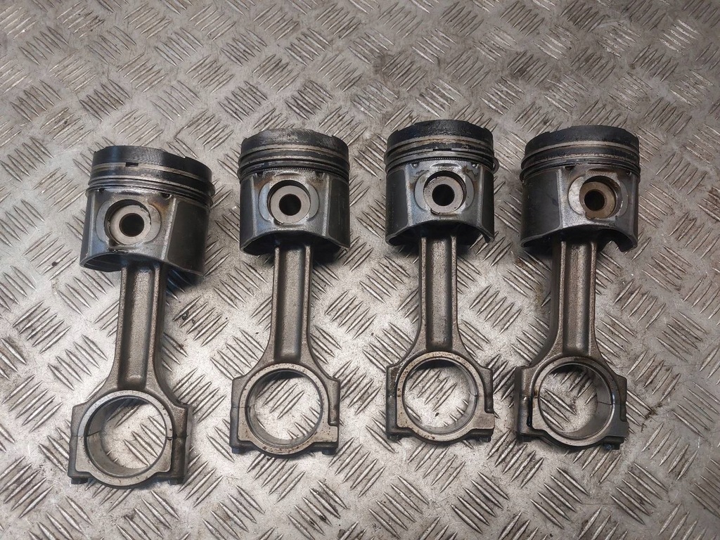 фото №3, Поршень + шатун renault espace iv 2.2 dci g9t742