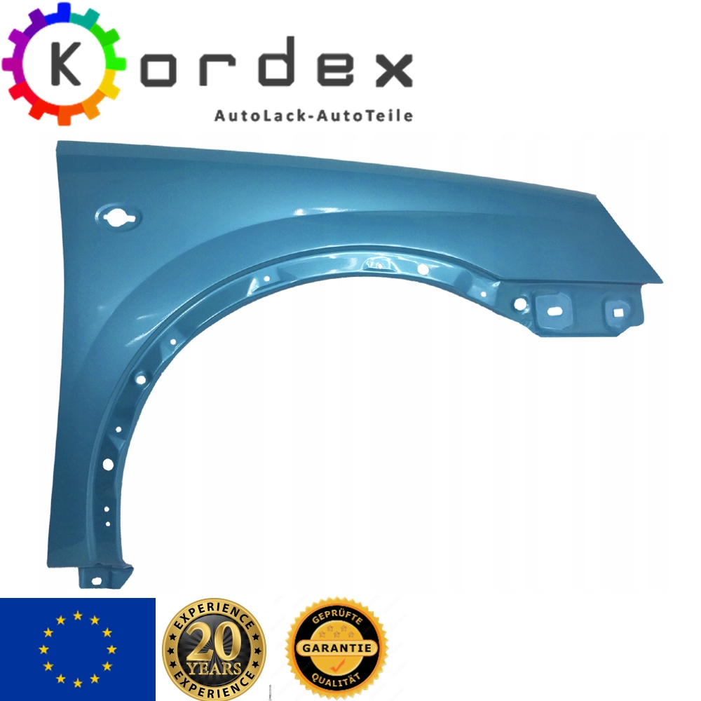 фото №1, Крила opel corsa c хетчбек колір z20n 00-10 правий перед