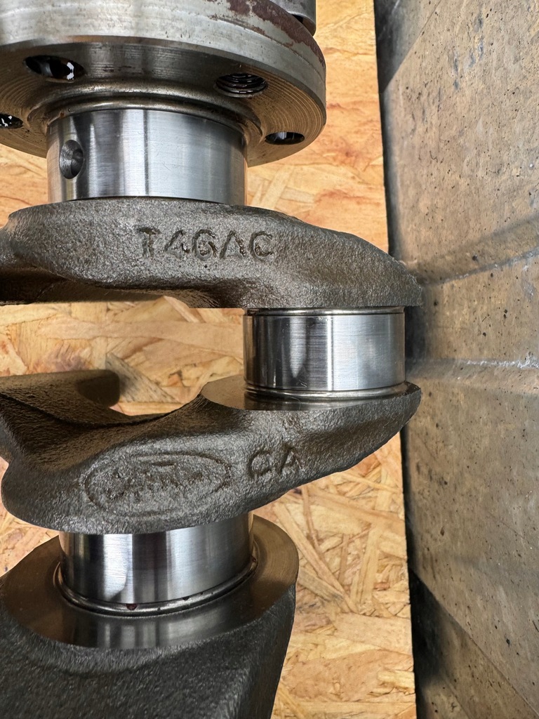 фото №8, Wał коленчатый опоры ford fiesta mk7 1.0 ecoboost p4ja p4jb p4jc p4jd