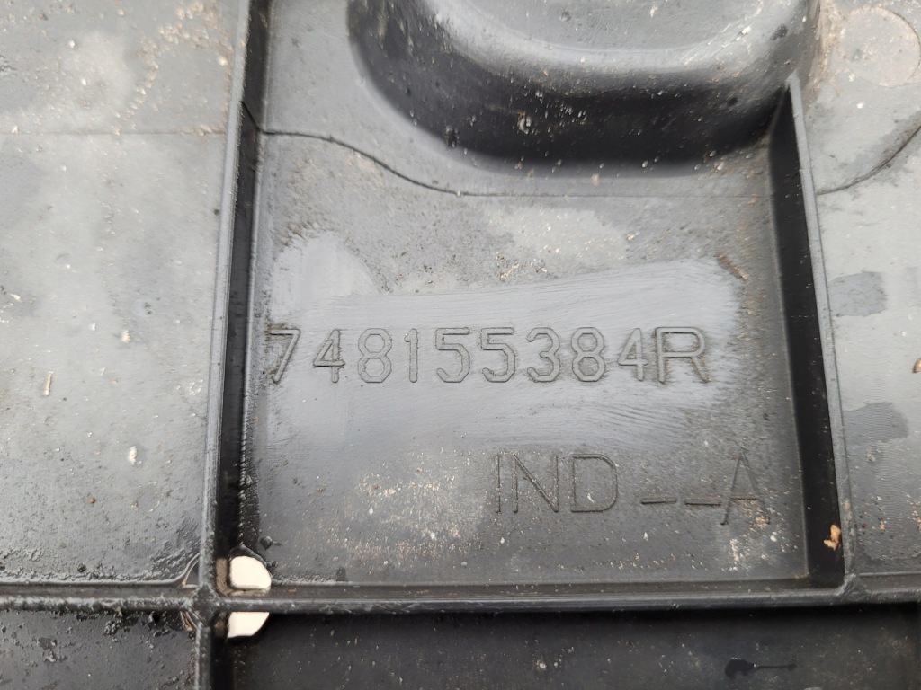 фото №4, Плита подвеска левая renault scenic iv 748155384r