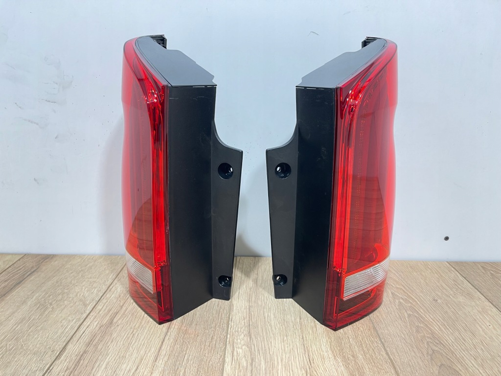 фото №10, Лампи перед + задня led звичайне na led ils mercedes v klasa vito w447