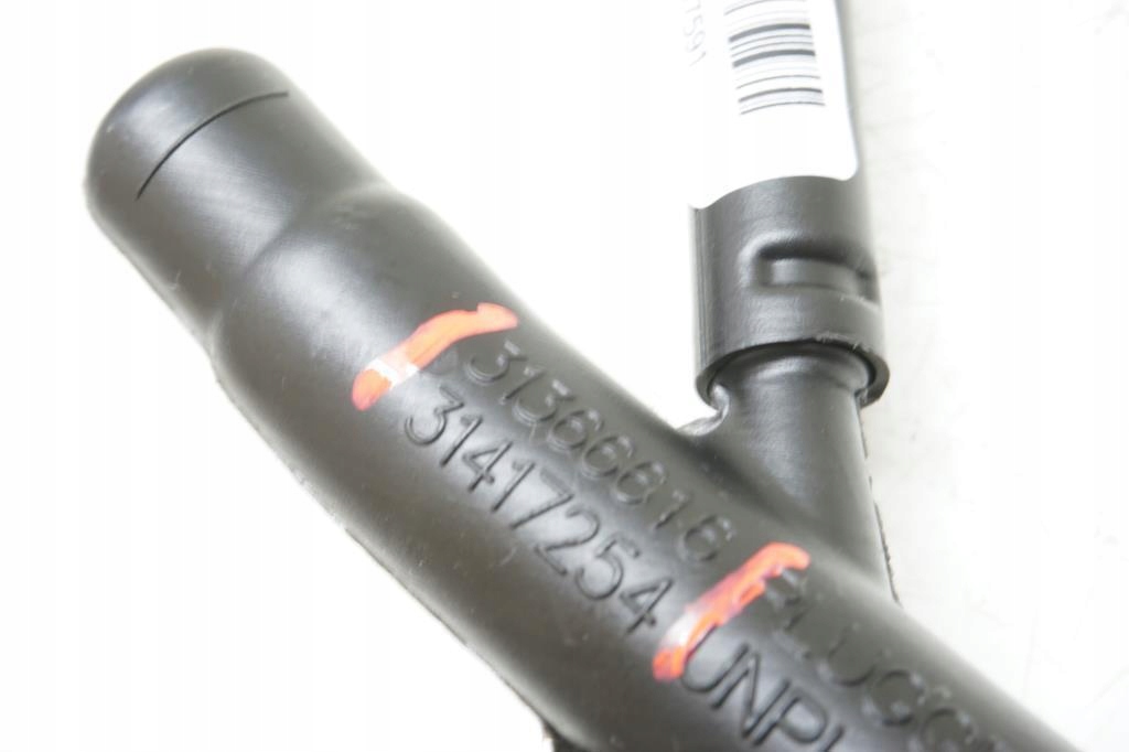 фото №5, Шланг труба левый перед volvo xc60 ii t5 b4