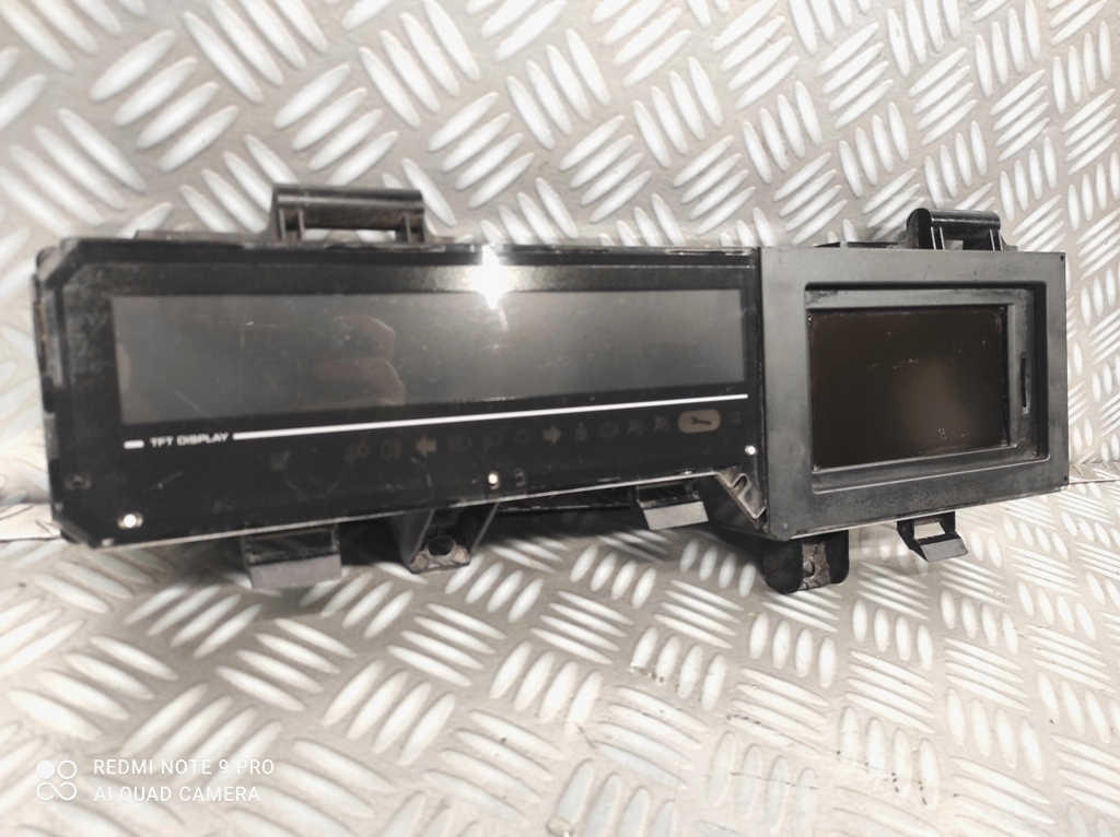 фото №3, Лічильник прилади дисплей радіо renault scenic iii europa
