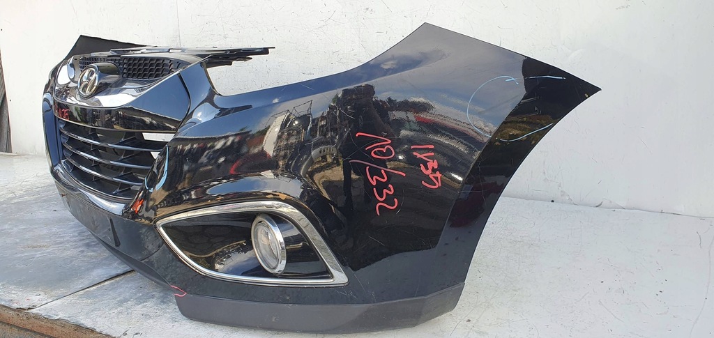 фото №7, Hyundai ix35 бампер перед передний 86511-2y000