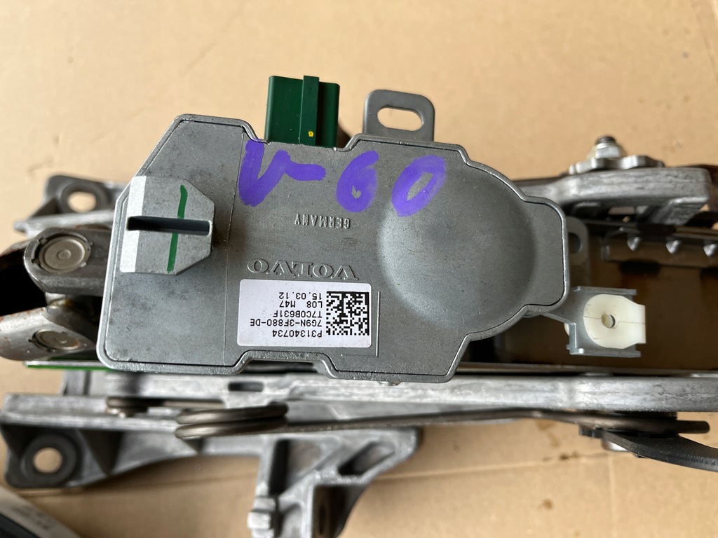 фото №7, Набір стартовий do запуск 1.6 d2 volvo s60 v60 бортовий комп'ютер