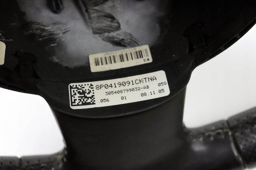 фото №8, Audi a3 8p воздуховод трёхспицевая кожа