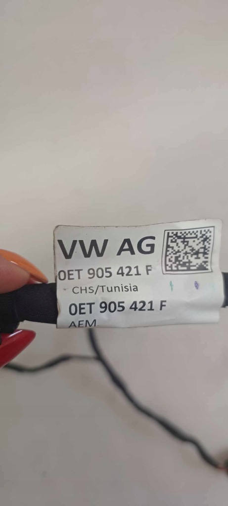 Vw колодка з'єднувач штекер 0et905421f Недорого