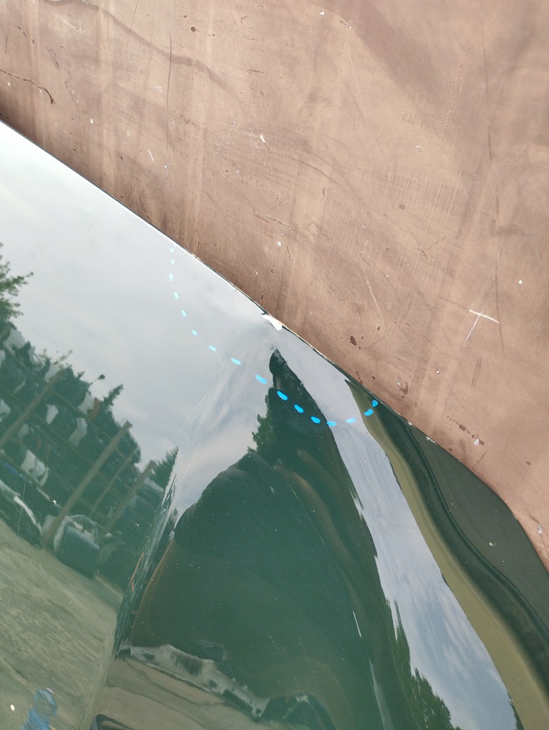 фото №5, Капот крышка двигателя bmw xm g09