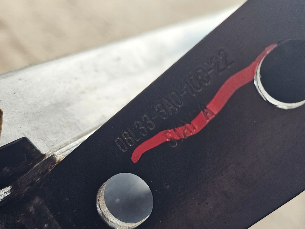 фото №16, Honda cr-v vi 2023- подножка порог пороги левый правый 08l33-3a0-100-22