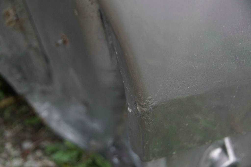 фото №10, Четверть левая правая поддон pas задний k723 крыло l/p mercedes cl w215