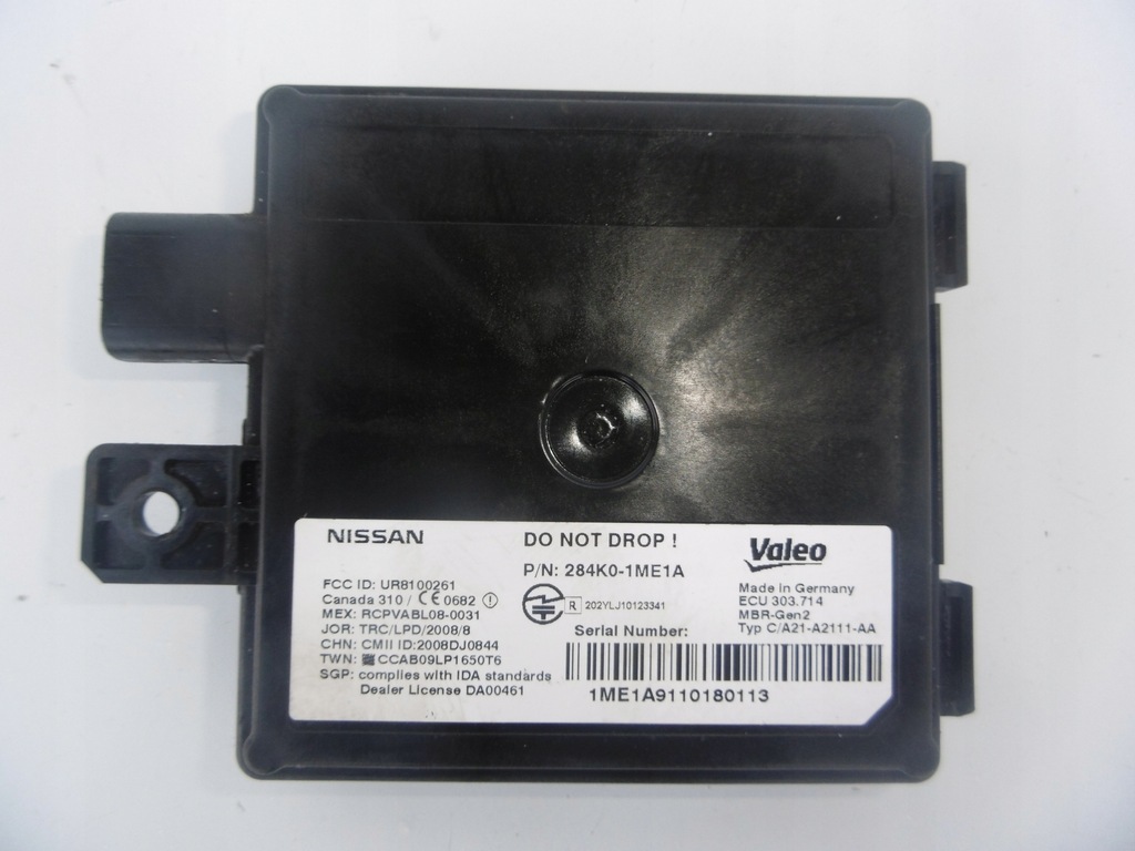 фото №1, Модуль мертвого pola infiniti m m30 m35 m37 q70