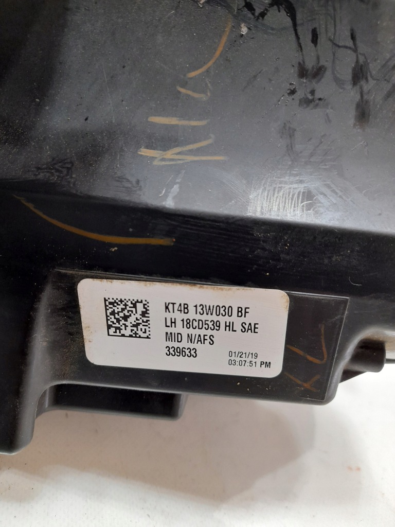 фото №16, Ford edge lift 19- лампа левый правый перед usa