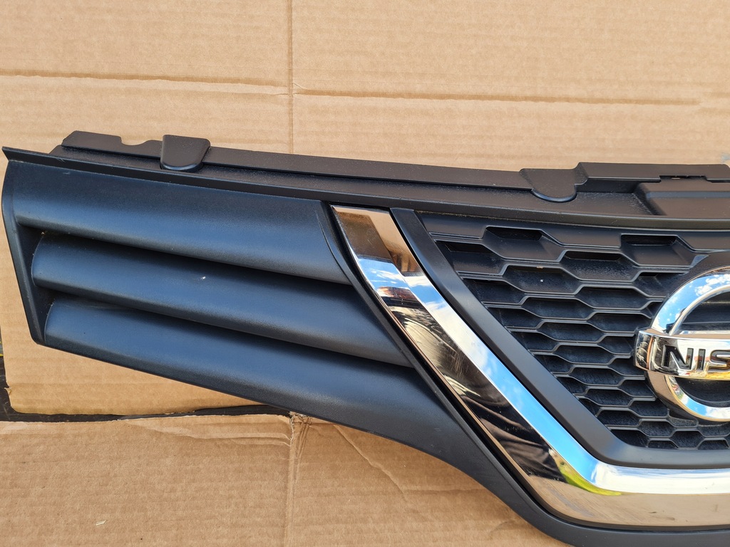 фото №6, Nissan nv250 nv 250 решітка радіатора решітка радіатора хром