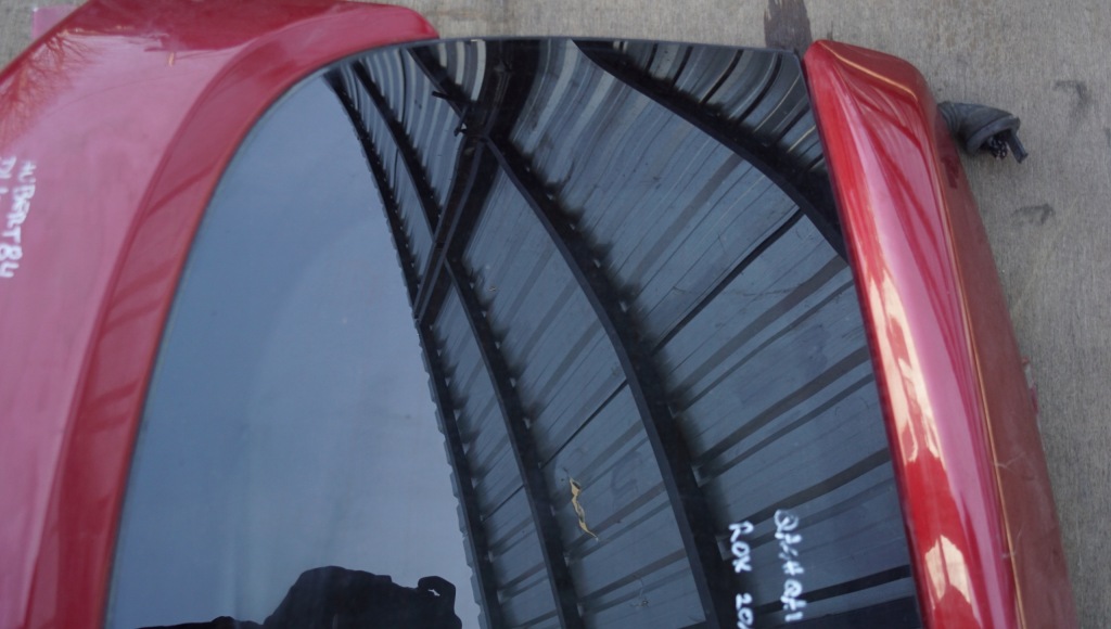 фото №5, Скло кришки задня nissan qashqai j10 lift 2010r