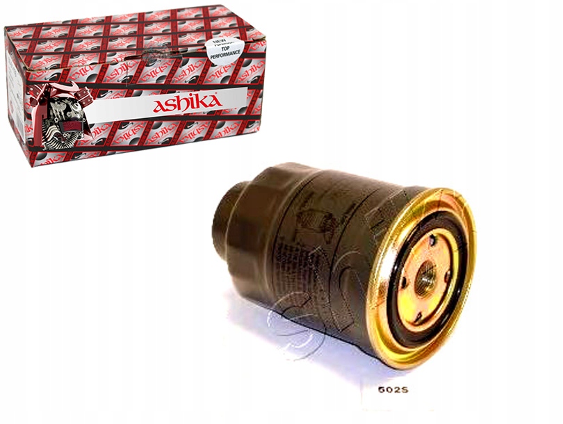 фото №1, Ashika фільтр пального mitsubishi l200 2.5td -07 ashi