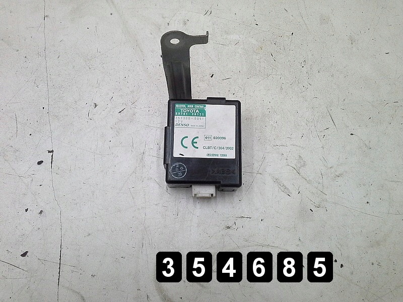 фото №1, 2005 toyota previa ecu 89741-28131