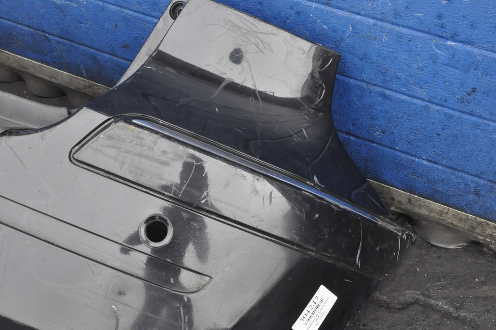 фото №12, Mercedes w245 бампер задняя задний