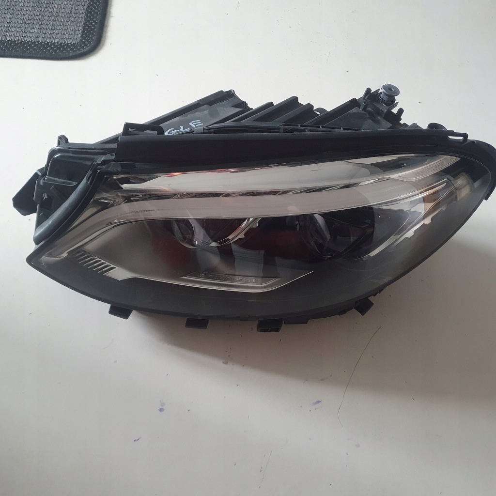 Купити Mercedes gle w166 a166 full led ліва фара