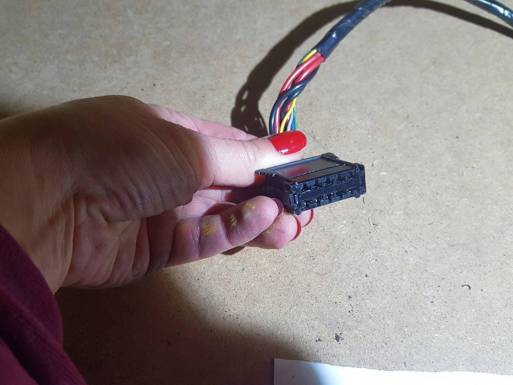 фото №2, Штекер вентилятора renault laguna i