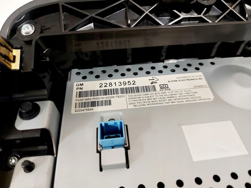 Купить Opel ampera volt панель кондиционера радио дисплей экран монитор