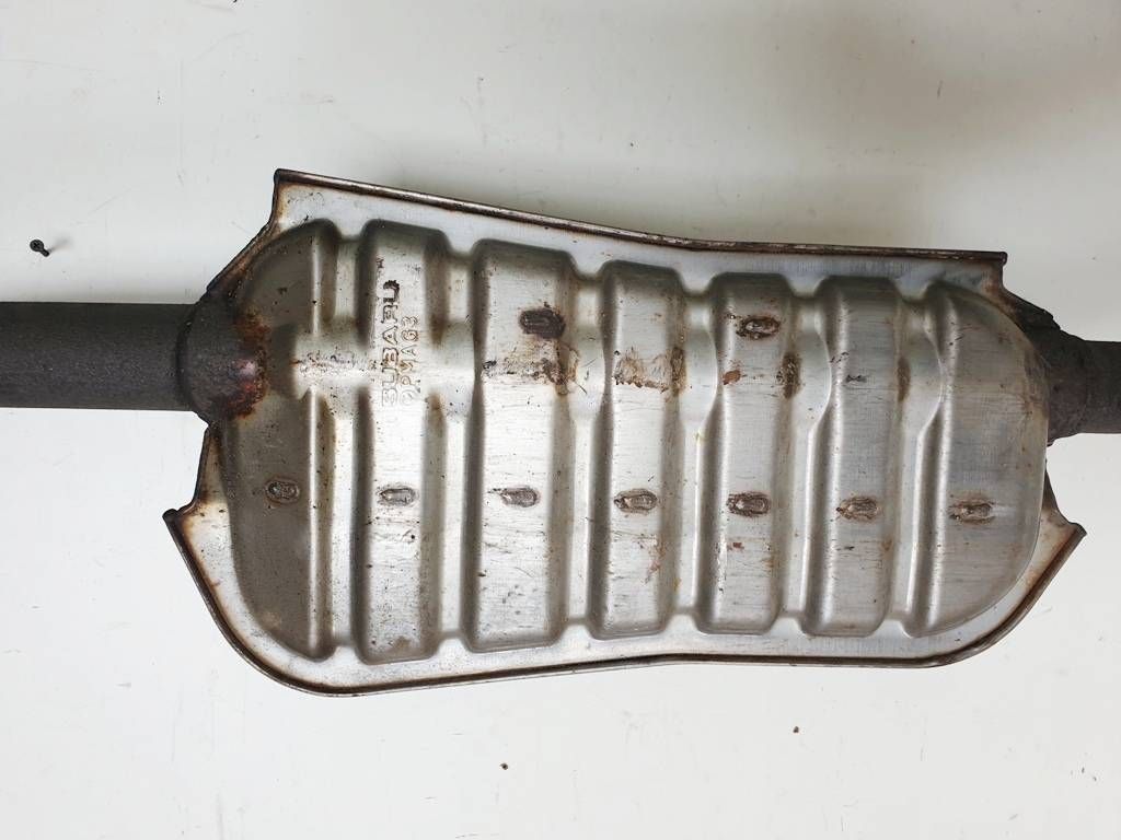 фото №8, Subaru legacy iv 08r 2.0 b ej204 гаситель выхлоп