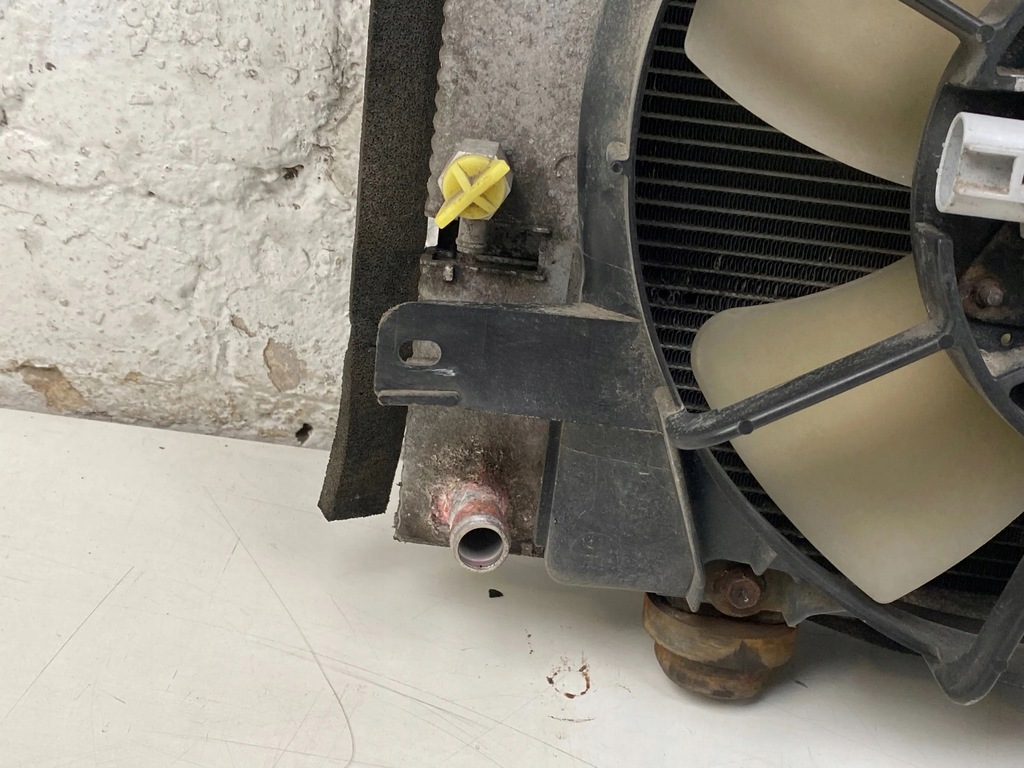 фото №13, 2007 toyota prius xw20 радиатор / комплект 1220700412