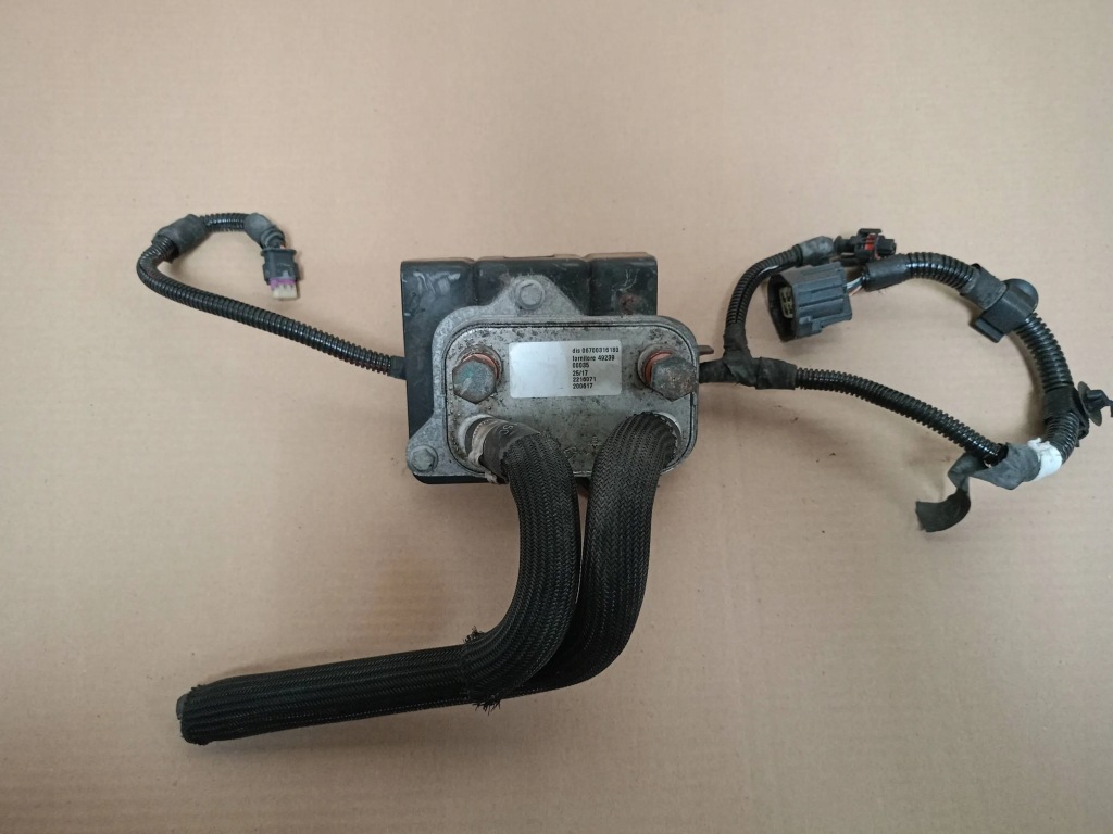 фото №1, Радиатор усилителя maserati ghibli iii