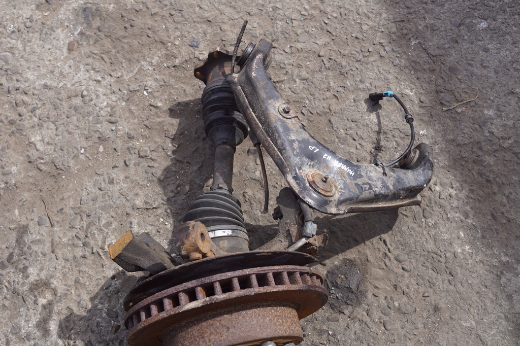 фото №6, Поворотний кулак підвіска лівий перед hummer h2