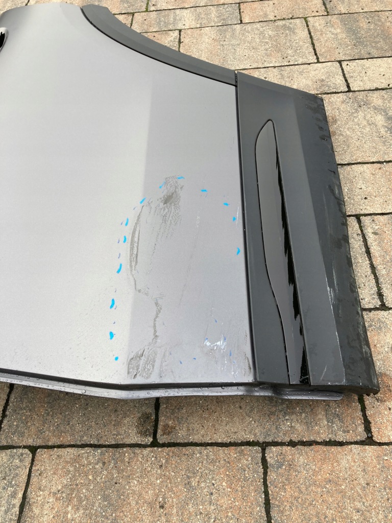 фото №4, Mercedes gla w247 дверь левая задние