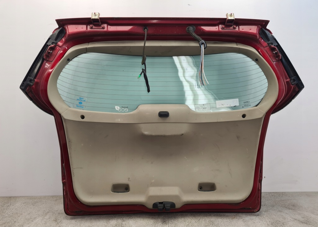 Renault scenic 2 кришка багажника багажника tennj Зі Шроту