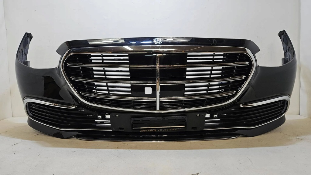 фото №6, Бампер перед передній mercedes s klasa w223 a223 kompletny