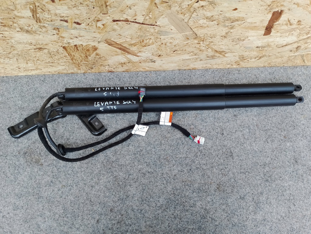 фото №1, Maserati levante амортизаторы крышки задняя задний