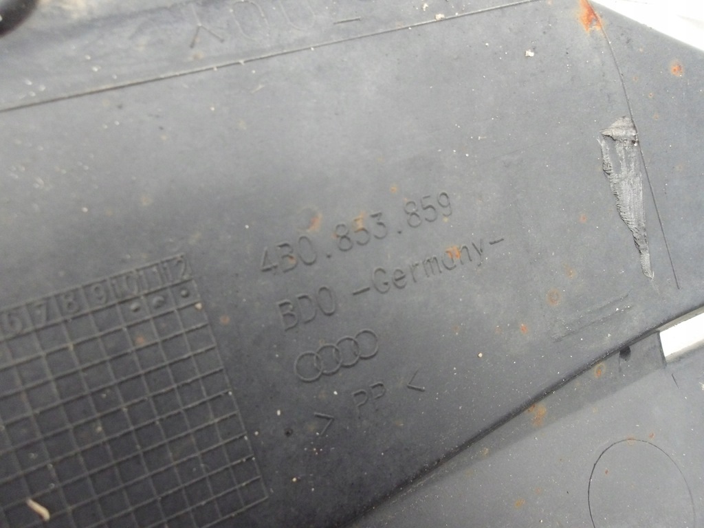 фото №10, Молдинг поріг ліва audi a6 c5 4b0853859