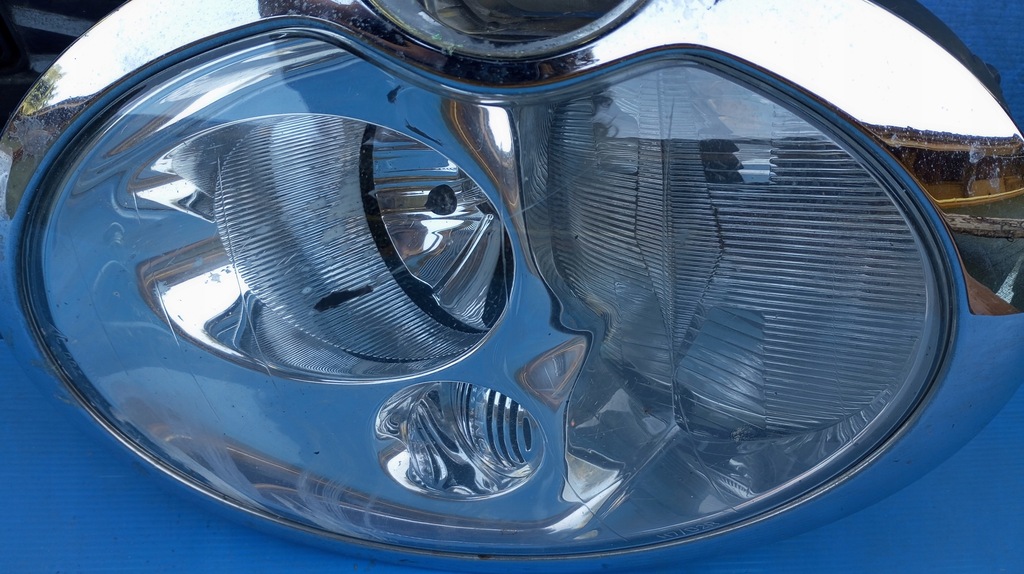 фото №4, Лампа левый перед фара ксенон eu bmw mini cooper s r50 r52