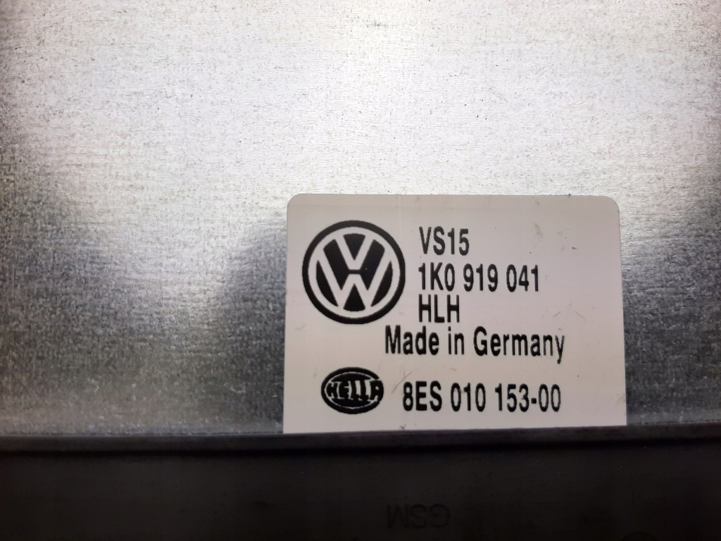 фото №3, Audi vw модуль стабілізатор напруги 1k0919041