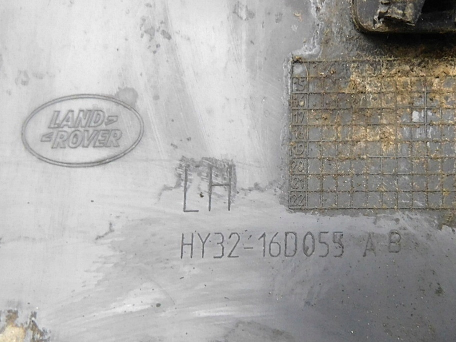 фото №7, Молдинг порог левая land rover discovery v l462