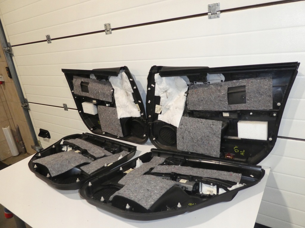 фото №15, Subaru forester iii обивка дверь обшивка перед задняя