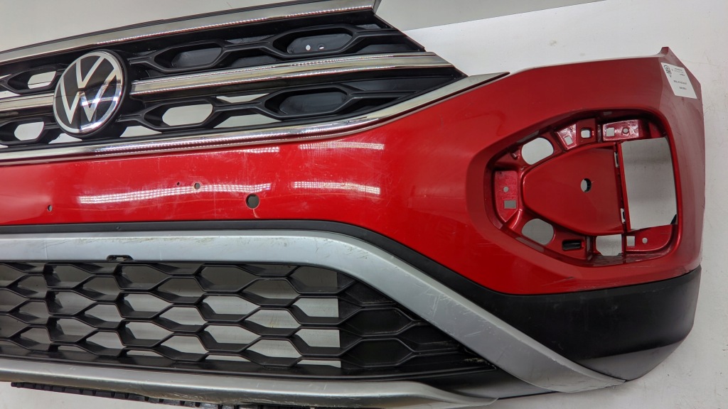 фото №2, Бампер передній vw t-roc 2ga lift