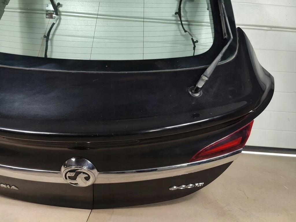 фото №5, Opel insignia a hb задняя крышка багажника z22c
