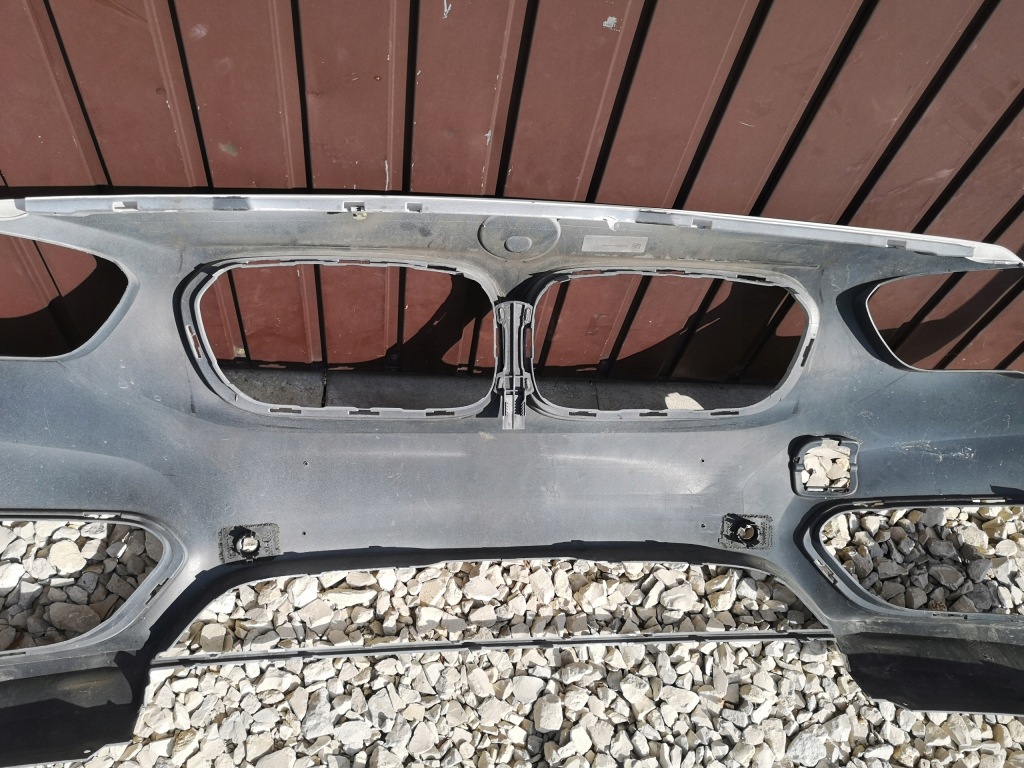 фото №10, Бампер перед bmw 1 f20 f21 lift lci белый 7371736