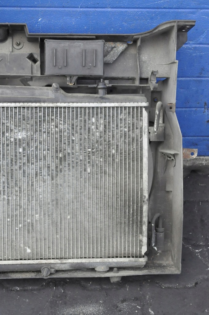 фото №7, Peugeot 807 3.0 pas передний радиатор комплект