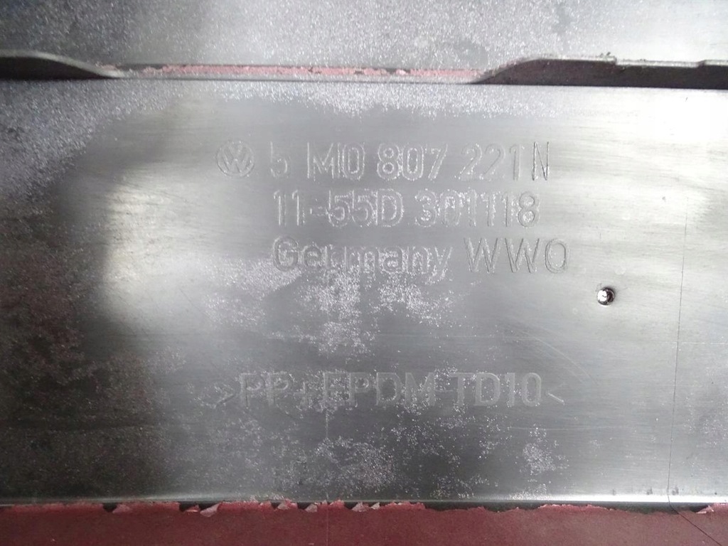 фото №16, Бампер перед pod омивачі i pdc vw golf vi 6 5m0 plus lift 2009-2014