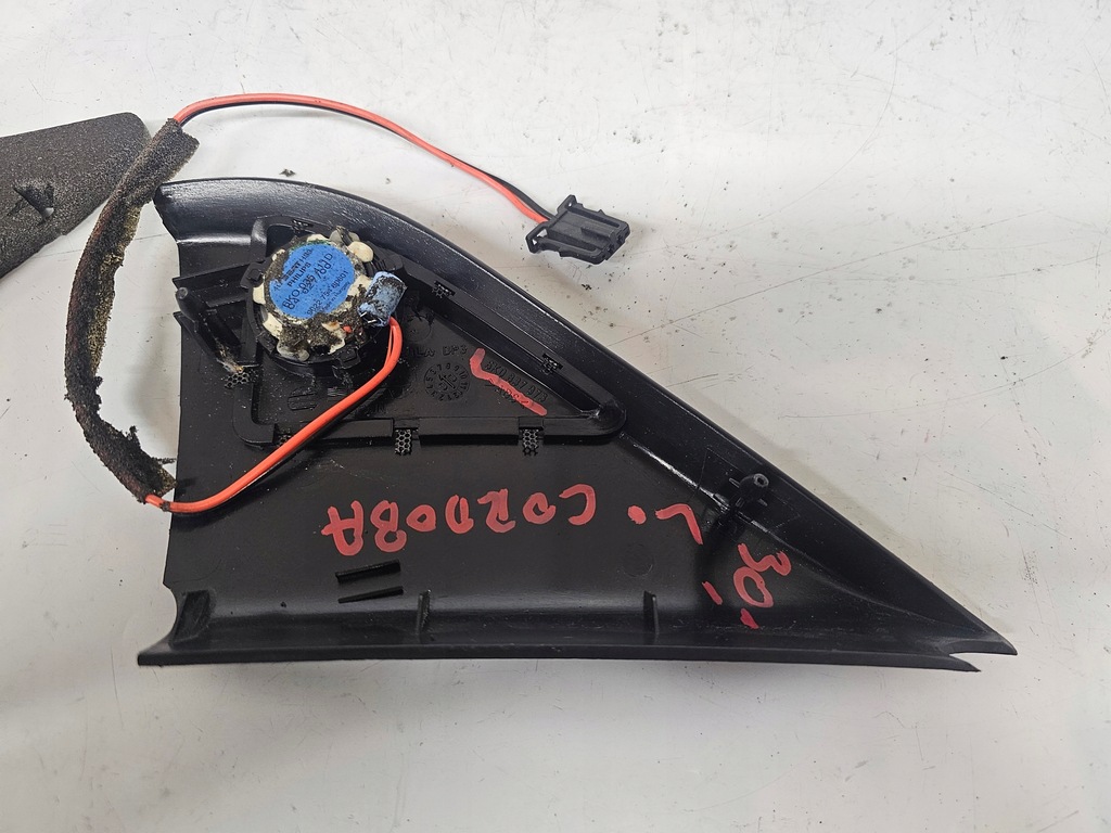 фото №8, Seat cordoba треугольник защита зеркало динамик левый 6k0837973 6k0035411d