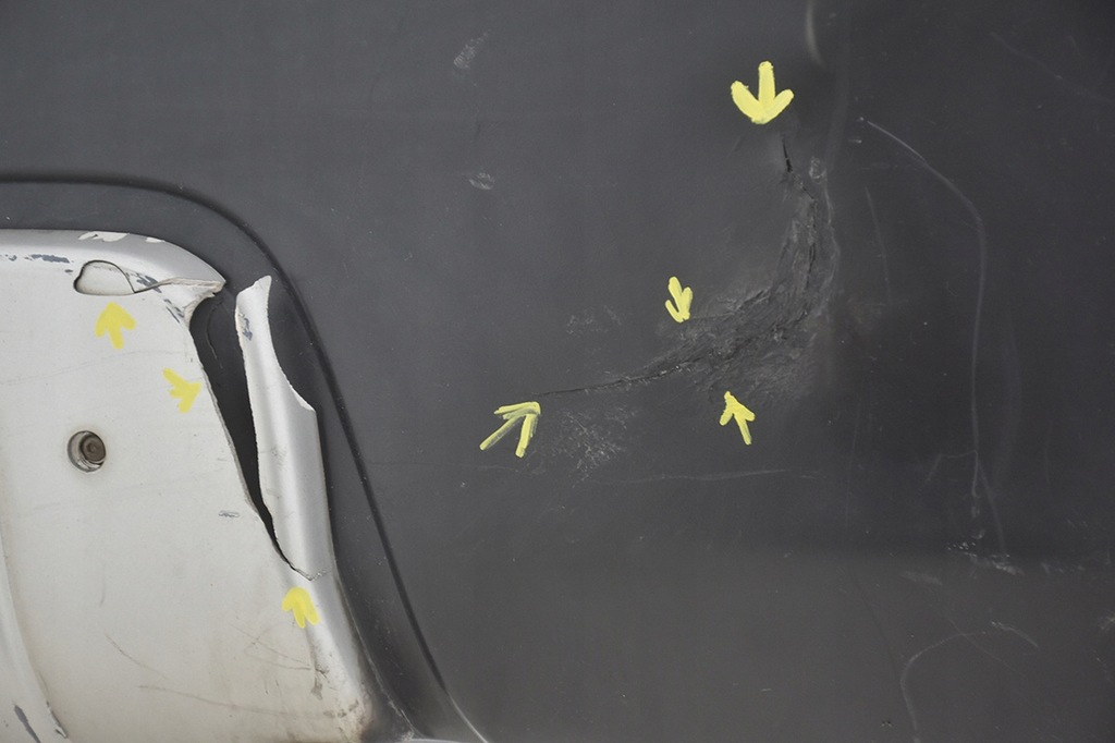 фото №7, Бампер задній задня suzuki sx4