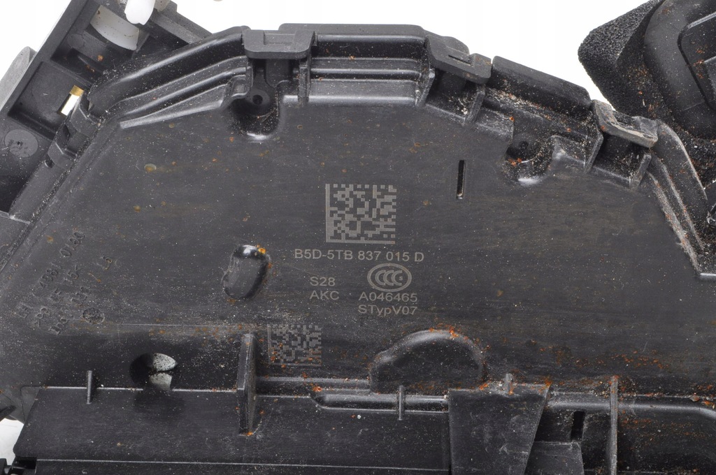 фото №6, Skoda kamiq замок двері лівий перед передній 5tb837015d uk hb 5d 2022r