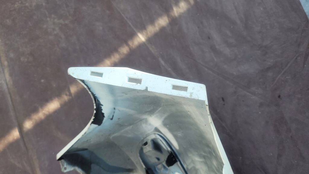 Peugeot 207 hb бампер задній задній / 3582 Ціна