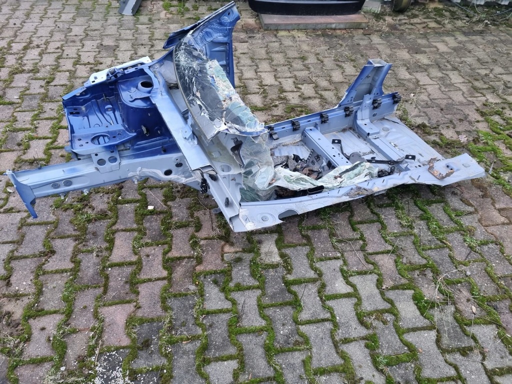 фото №4, Четверть лонжерон блок двигателя перед правая renault clio v 21r