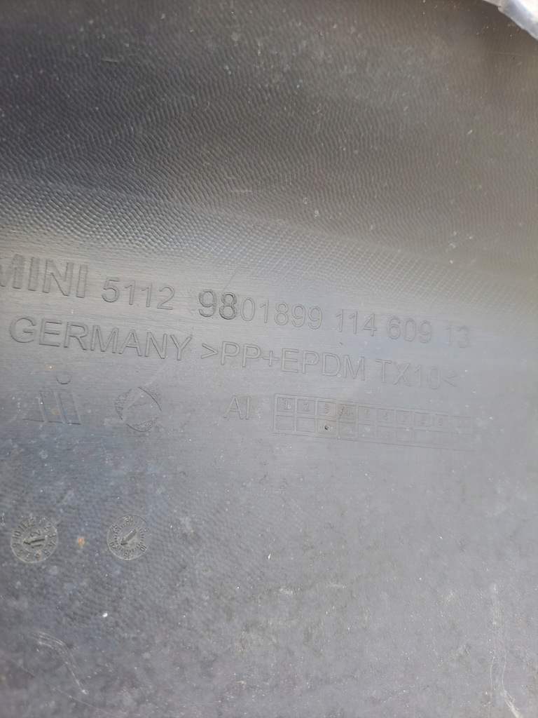 фото №9, Mini countryman s r60 спойлер накладка задня задній