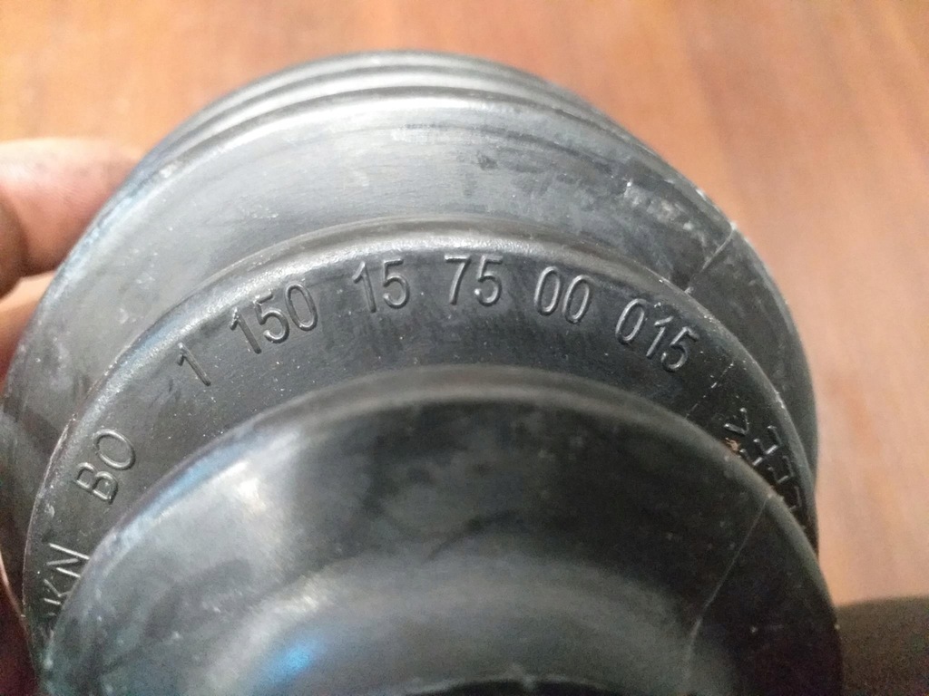 фото №8, Захист шарнір піввісь gkn bo 1150157500015 9007